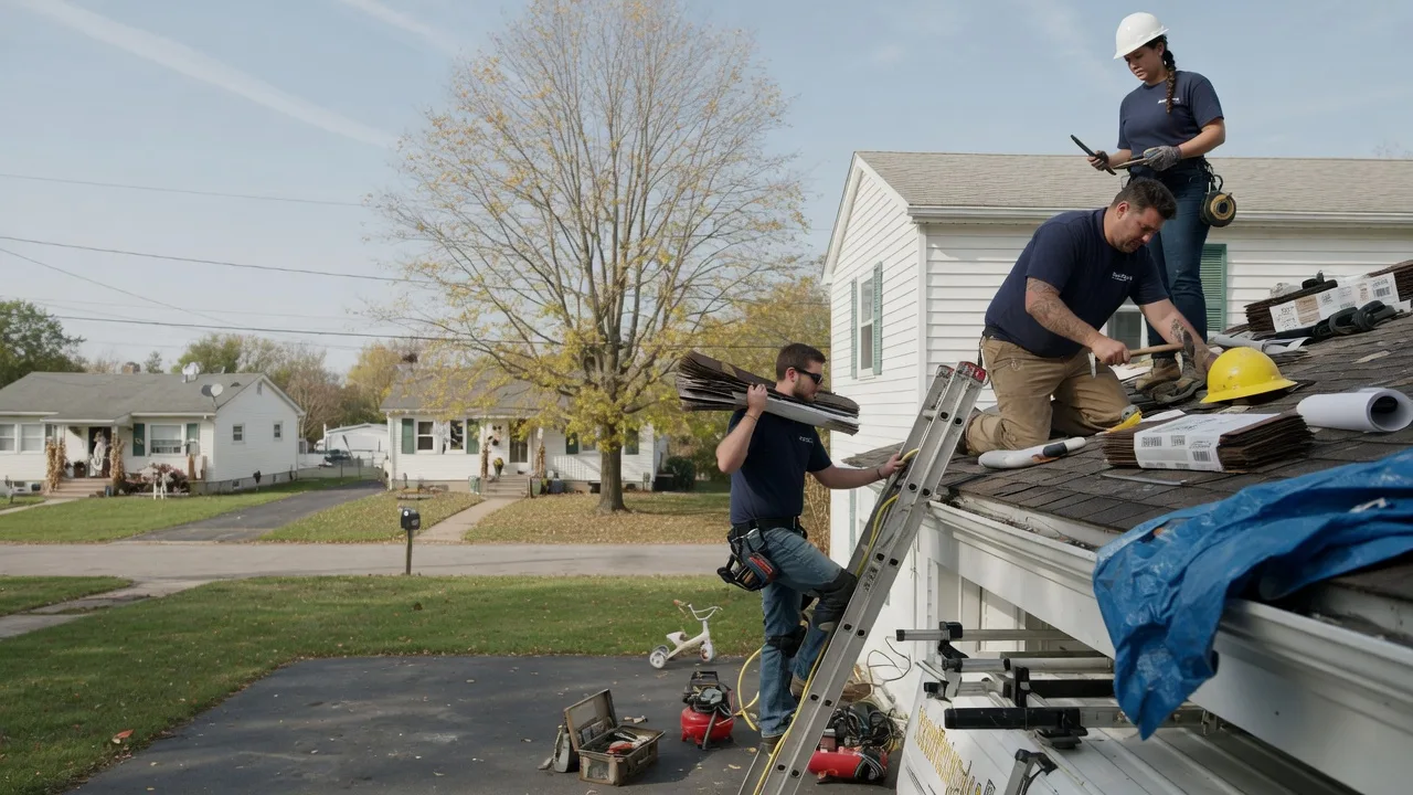 Local Roofing Contractors in Stillman Valley, IL near me